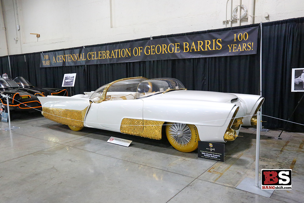 BangShift.com Exclusive: Stunning Photos from the Grand National Roadster Show Featuring George Barris, the ‘King of Kustomizers,’ and Iconic Trucks