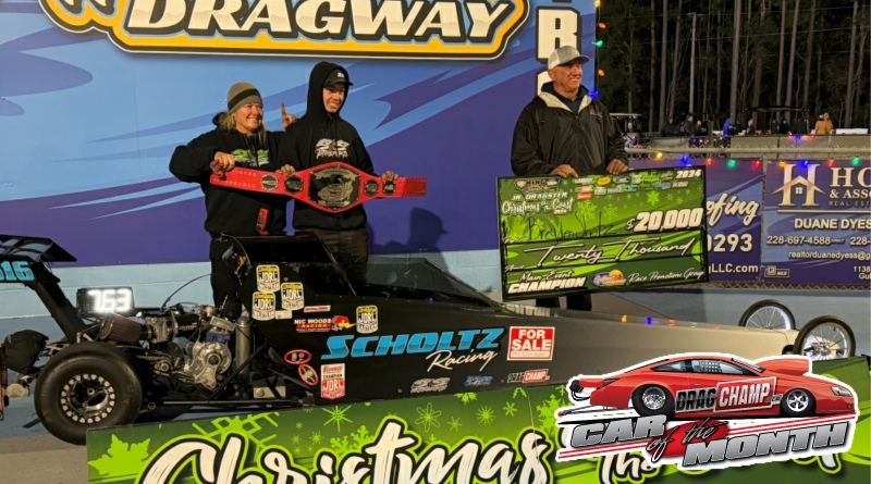 Car of the Month: January 2025 Spotlight on Breyden Scholtz