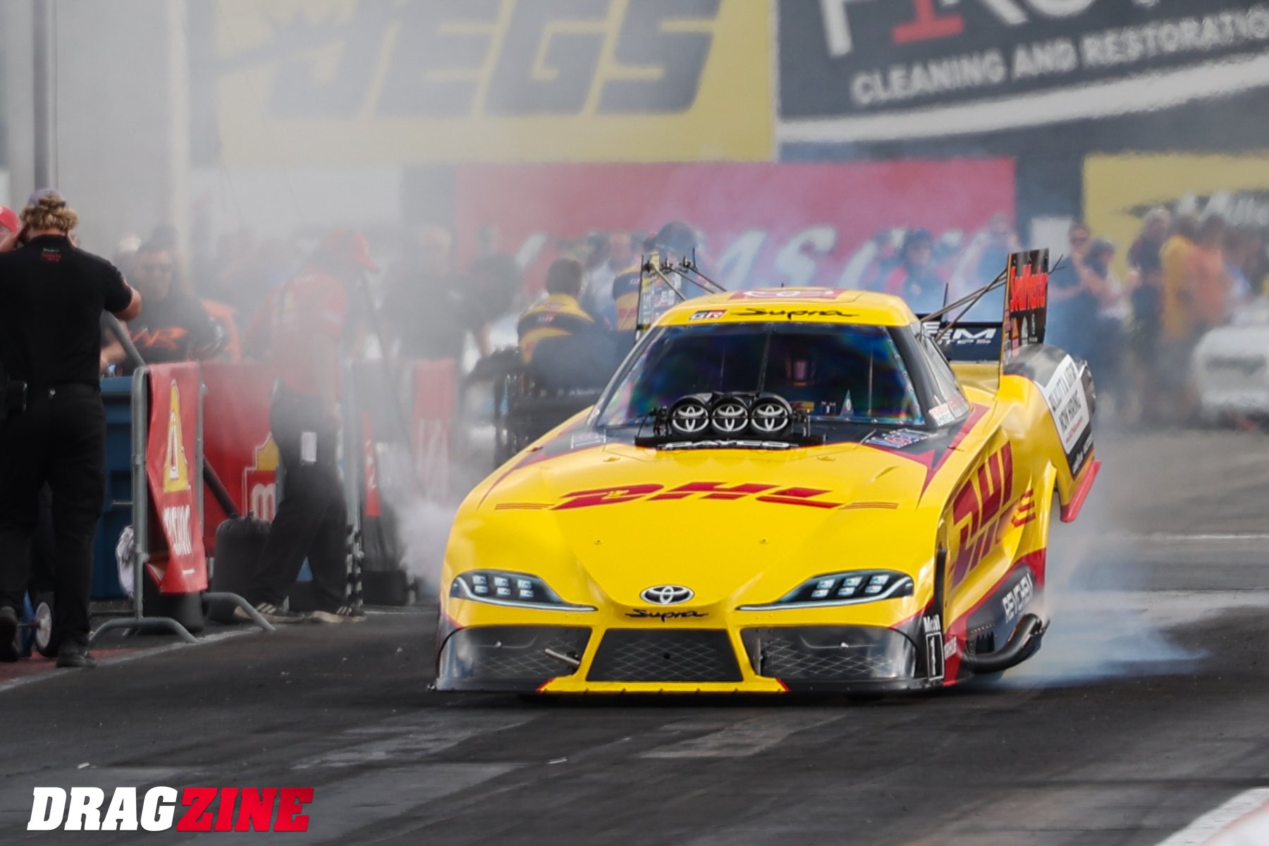 Introducing the Voices Behind the 2025 NHRA Season