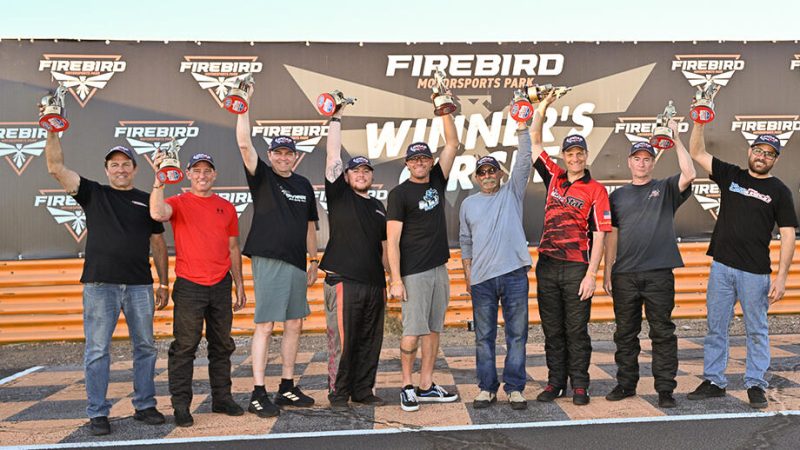 Mozeris and Bevers Shine as Top Winners at Division 7 Firebird Motorsports Park