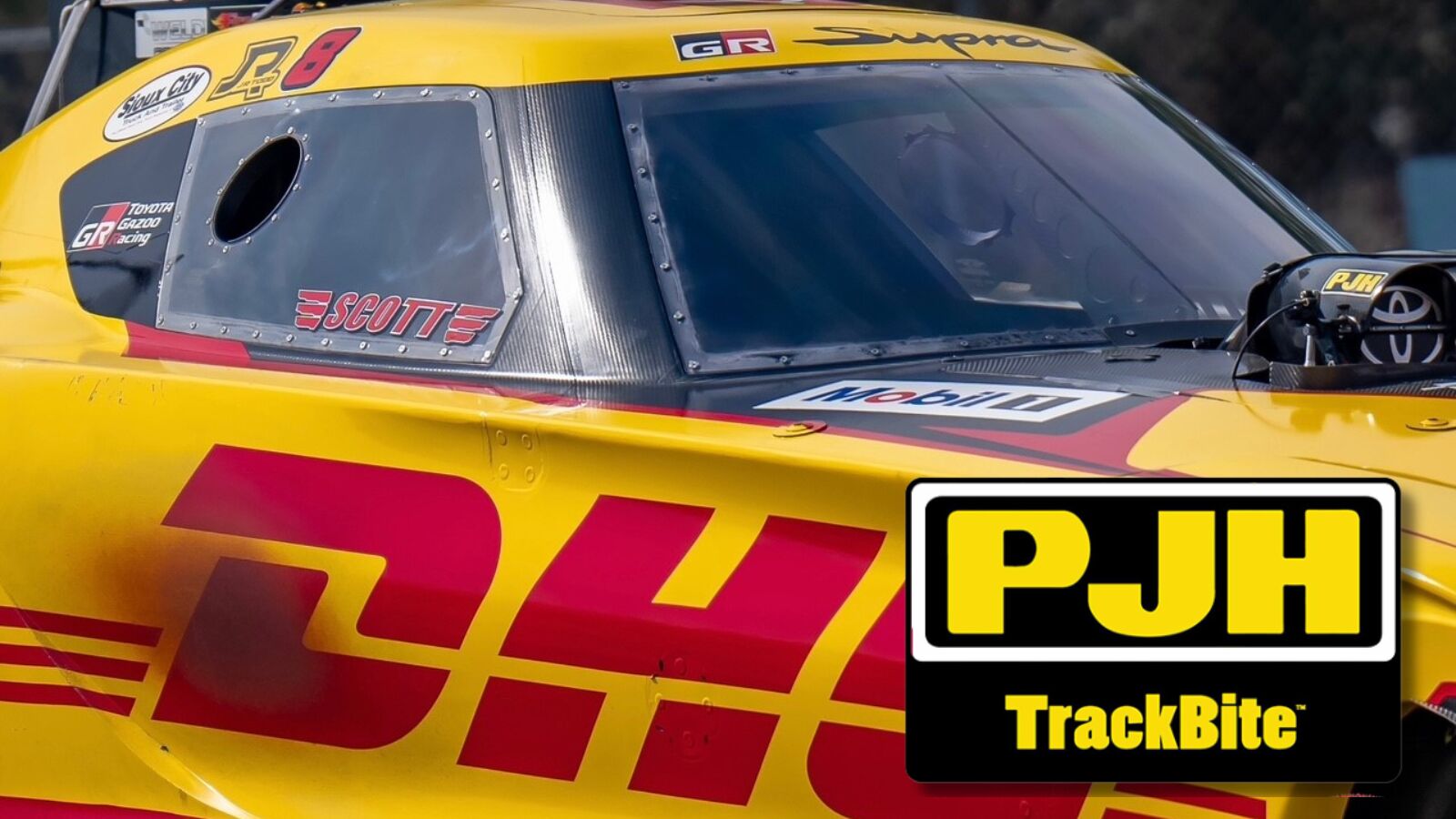 PJH TrackBite Partners with Team Kalitta as a New Corporate Sponsor
