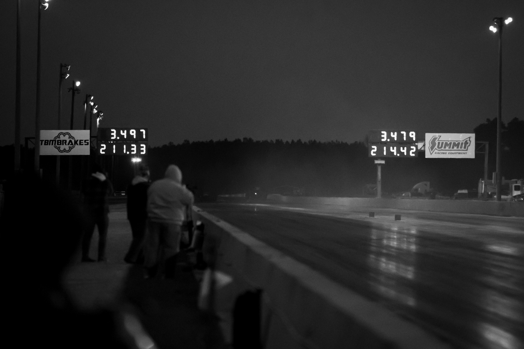 Paolo Giust Shatters Radial Tire Record at Lights Out Event