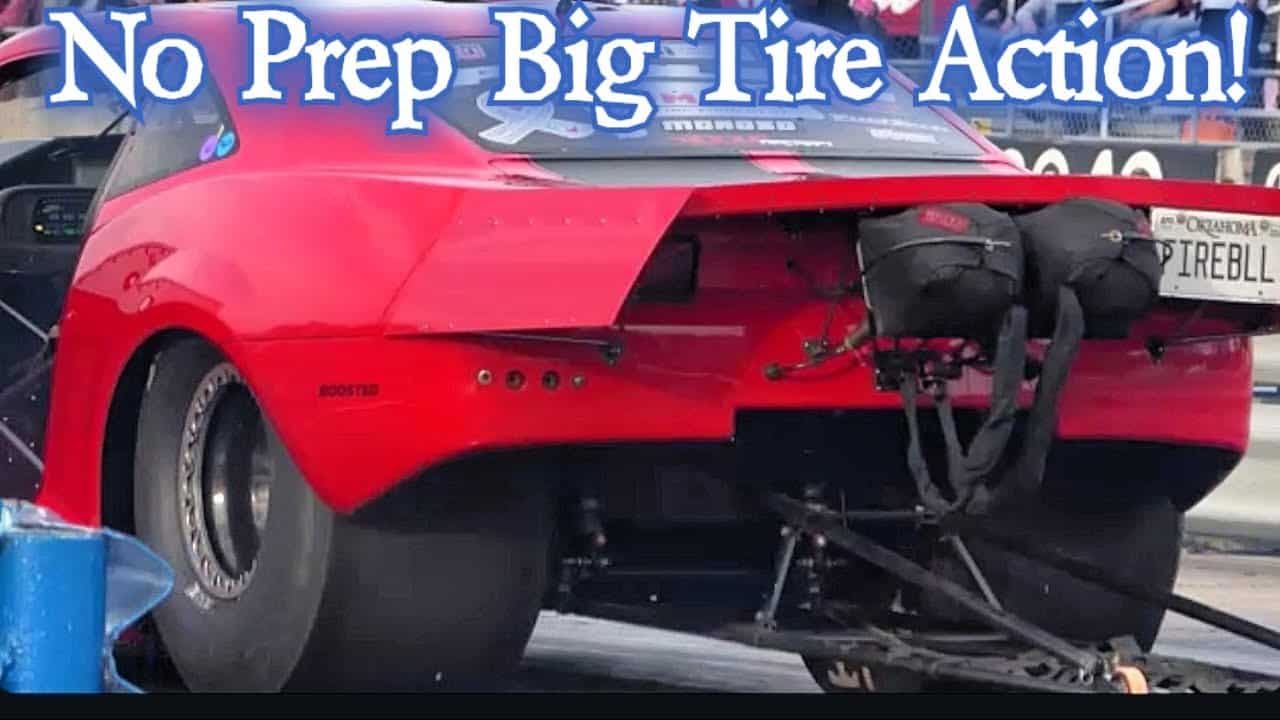 Ultimate Big Tire Showdown – No Prep Needed!
