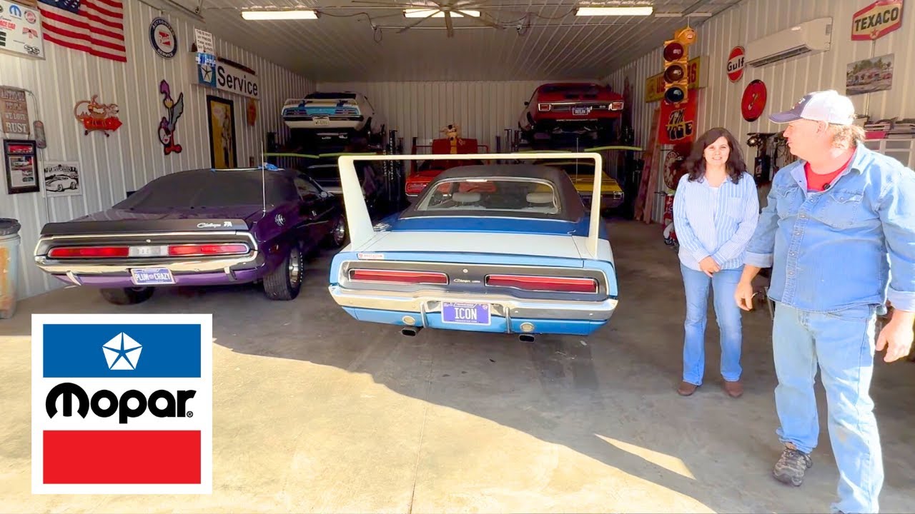 Unreal Discovery: Untitled 1969 Dodge Charger Daytona Surfaces After Decades!