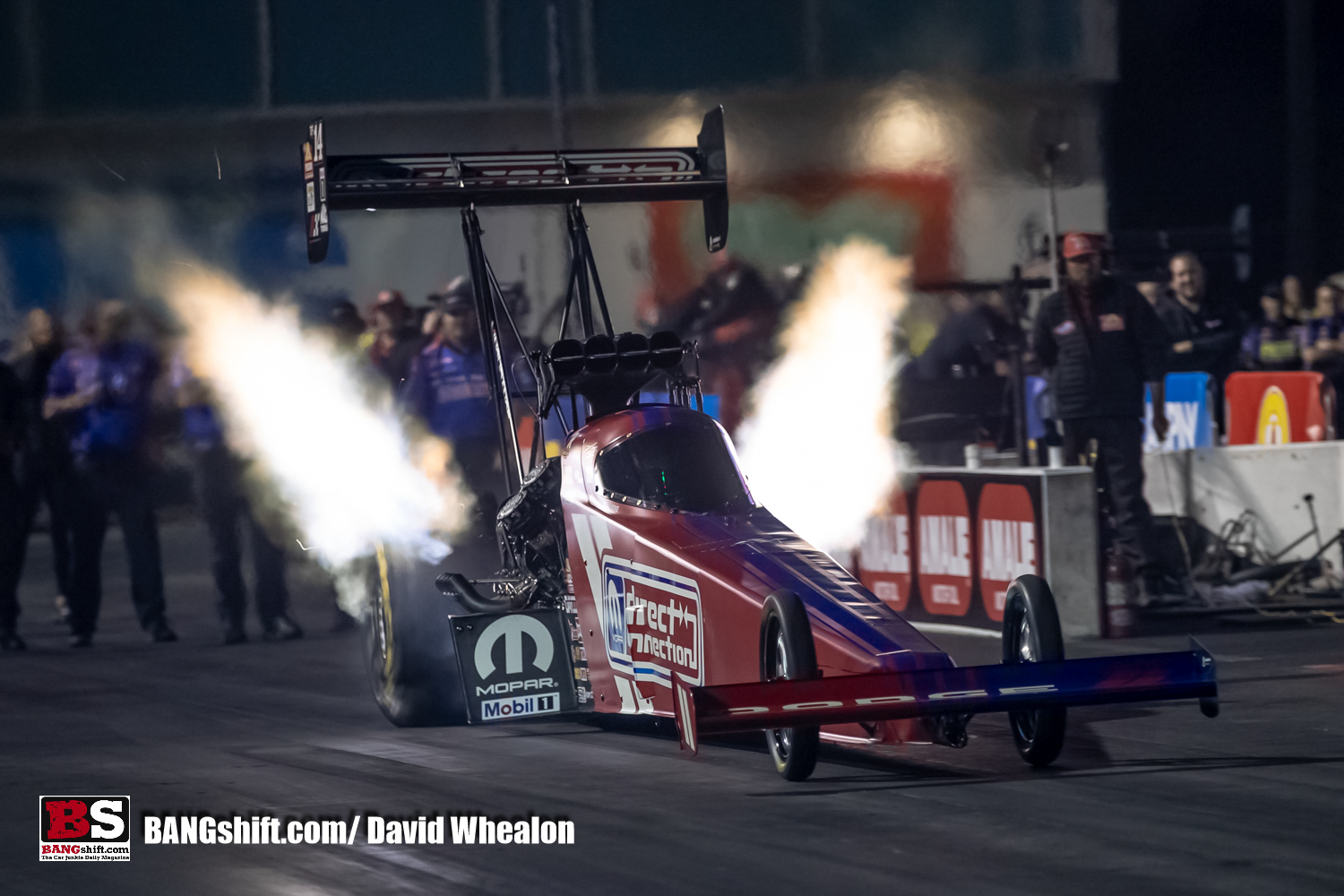 2025 NHRA GatorNationals Highlights: David Whealon Captures Action-Packed Moments Amidst Challenging Weather Conditions