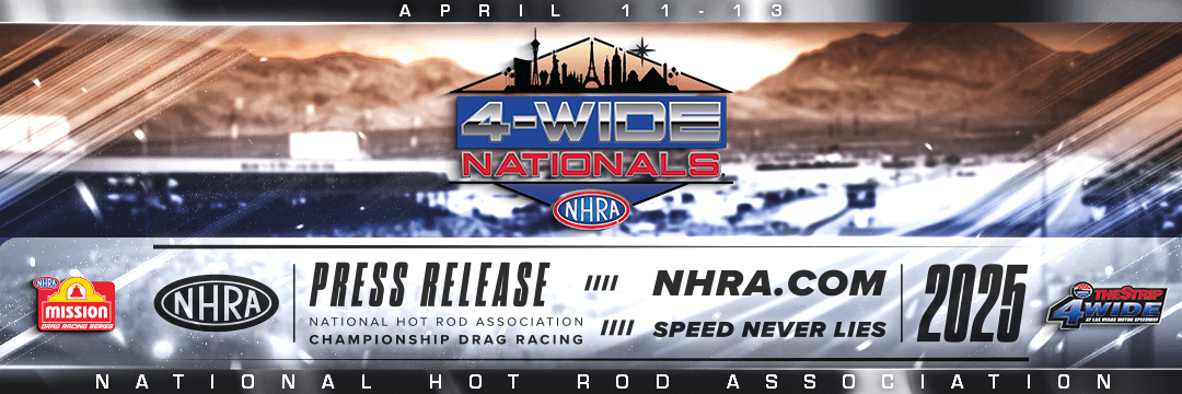NHRA Teams Prepare for Exciting First Four-Wide Event of 2025