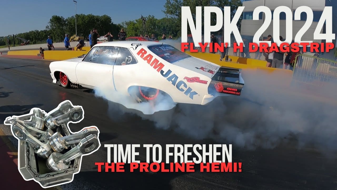 NPK 2024 Race 5: We Dominated the Competition at Flyin’ H Dragstrip—Now It’s Time to Dismantle the Hemi!