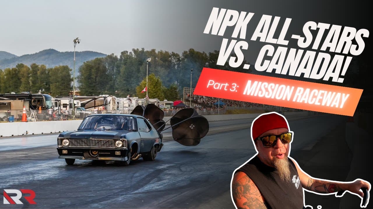 NPK All-Stars vs. Canada: Part 3 – Get Ready for Lightning Fast Action at Mission Raceway!
