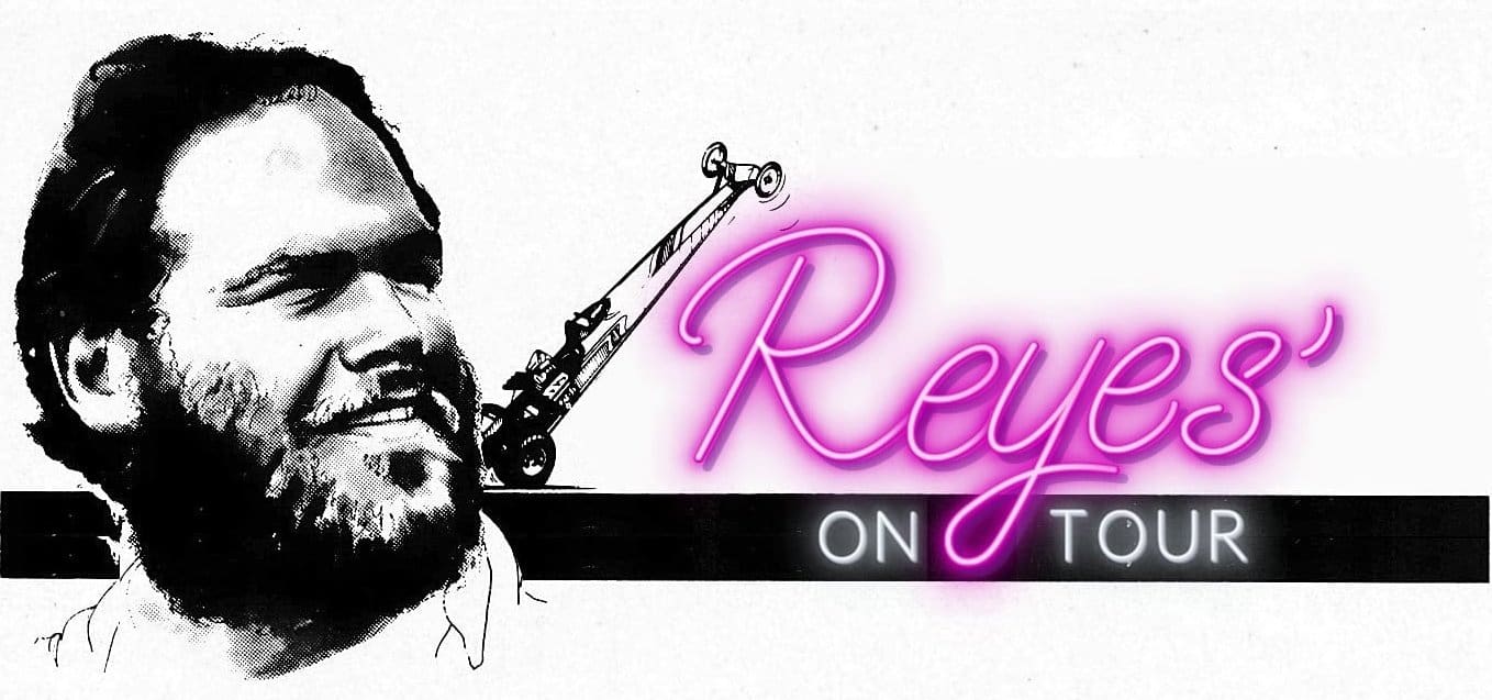 REYES ON TOUR: SHAKE & BAKE – THE HILARIOUS HEAT OF THE FLAMING FUNNY CARS