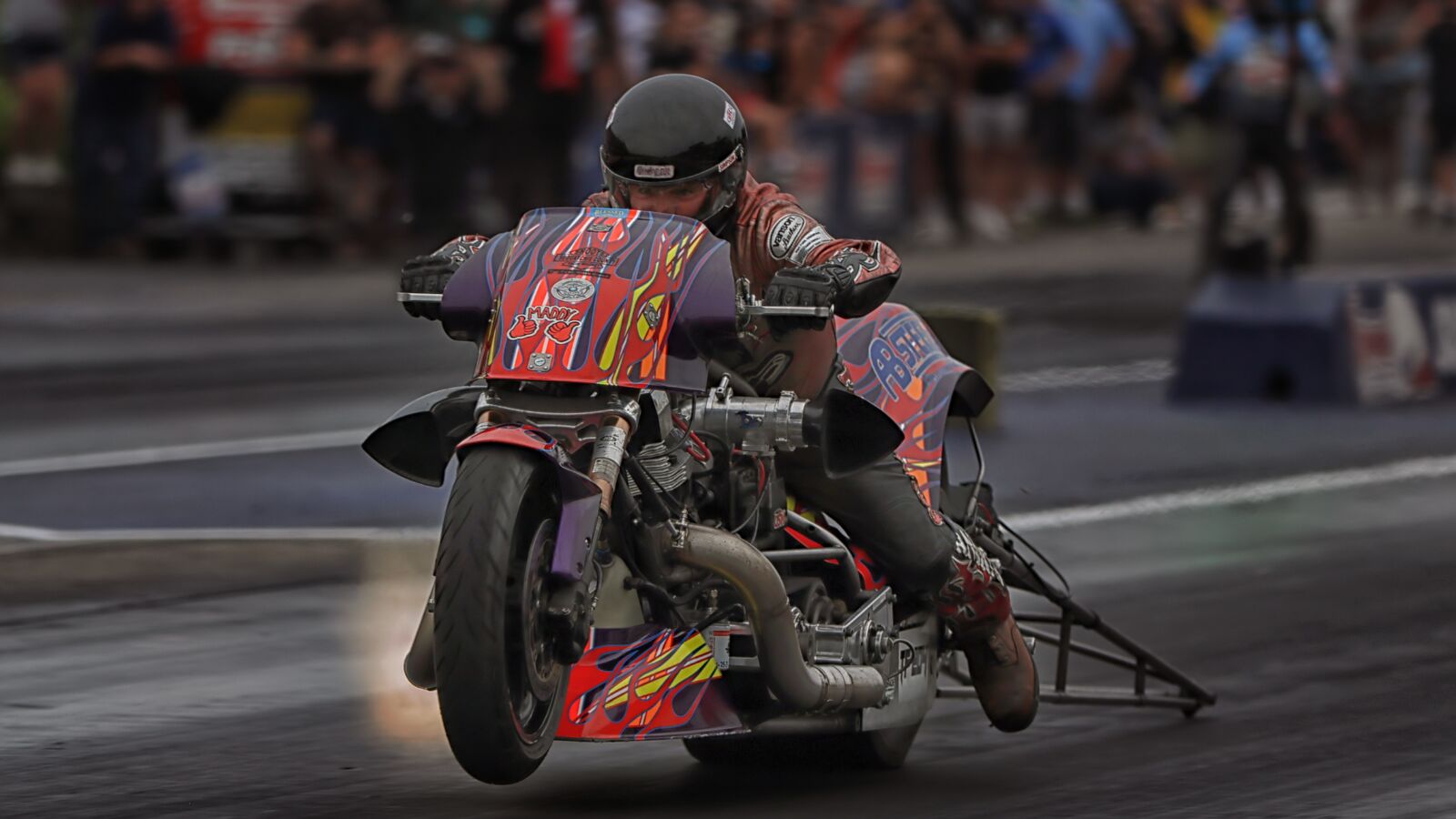 Revving Up the Thrill: Nitro Harleys Roar to Life at No Problem This Weekend!