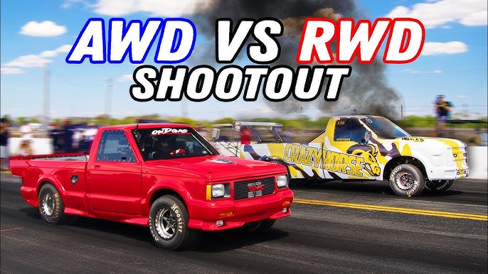 Ultimate Showdown: All-Wheel Drive vs. Rear-Wheel Drive – $52K Face-Off!
