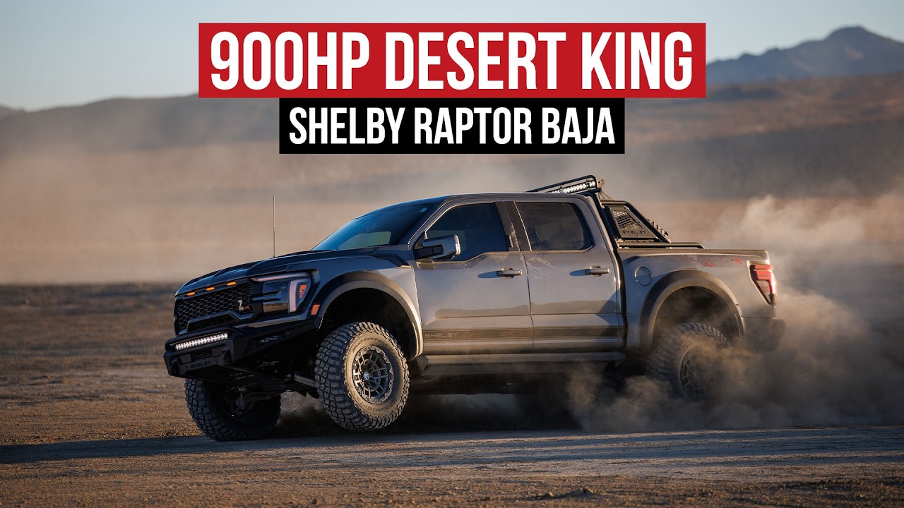 Unleashing Power: Larry Chen Reviews the Ultimate 900-Horsepower Ford Raptor You Can Buy with a Warranty!