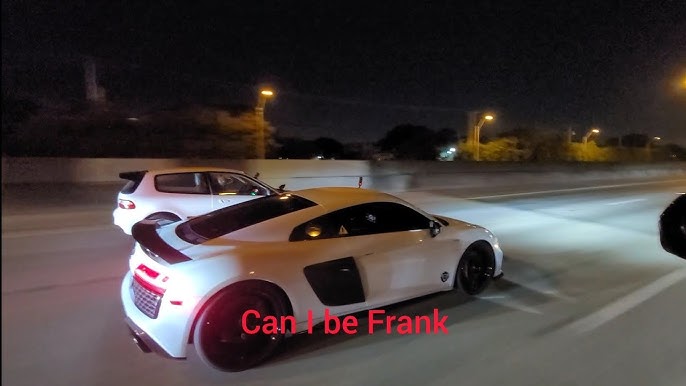 Rewrite this title better 50 to 150 Street Hits – AWD Turbo Honda Civic vs. SheepyRace Audi R8