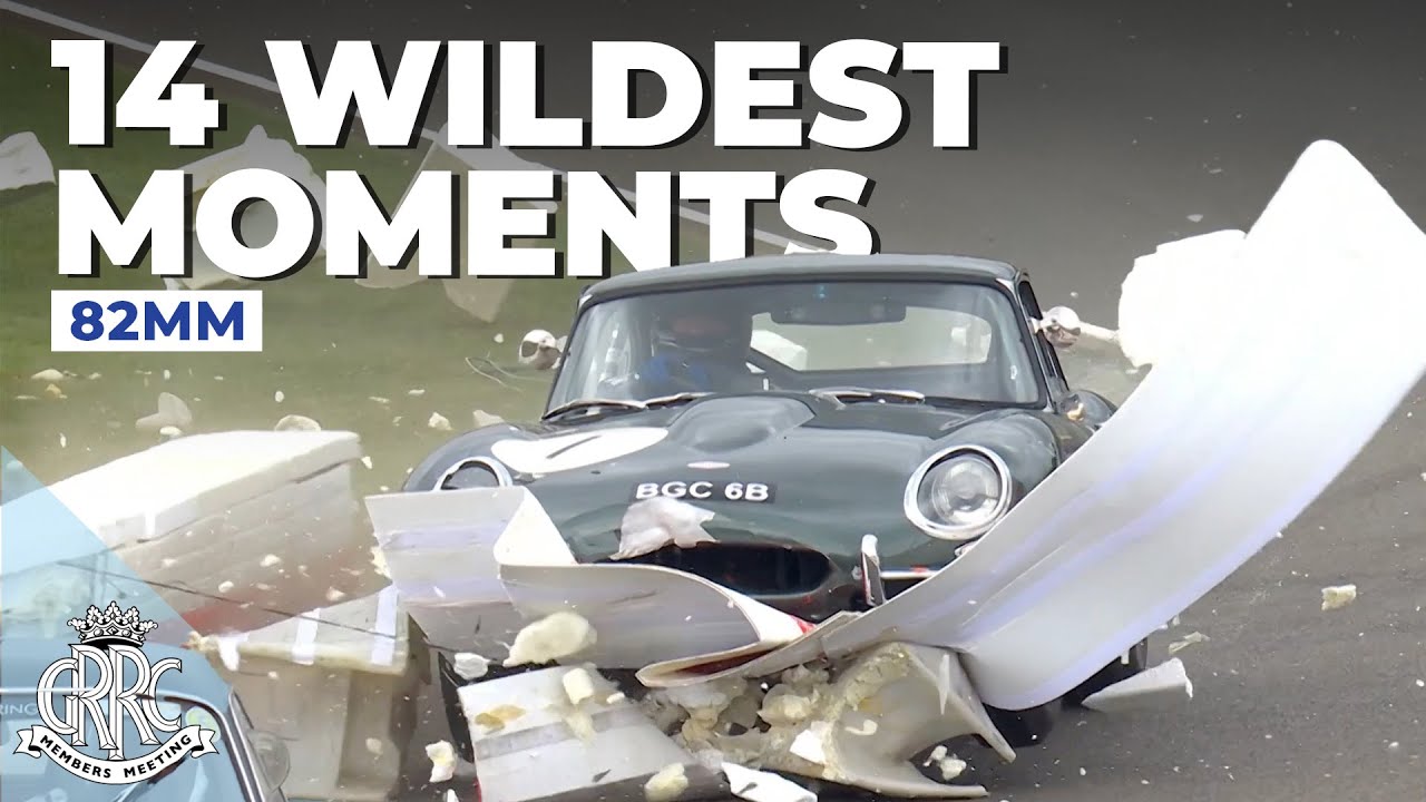 Rewrite this title better BangShift.com Goodwood Member’s Meet Highlight Video: Here Are The Wildest Moments From Last Weekend’s 82nd Members Meet