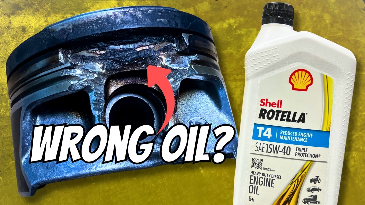 Rewrite this title better BangShift.com Is DIESEL Oil Actually WORSE ...