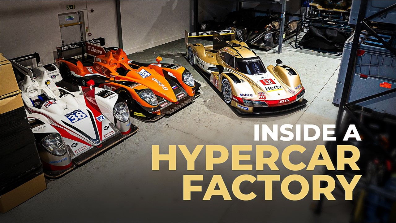 Rewrite this title better BangShift.com Is This One Of Motorsport’s Greatest Underdog Stories? You Be The Judge: Here’s JOTA’s Journey To Becoming A LeMans Legend.