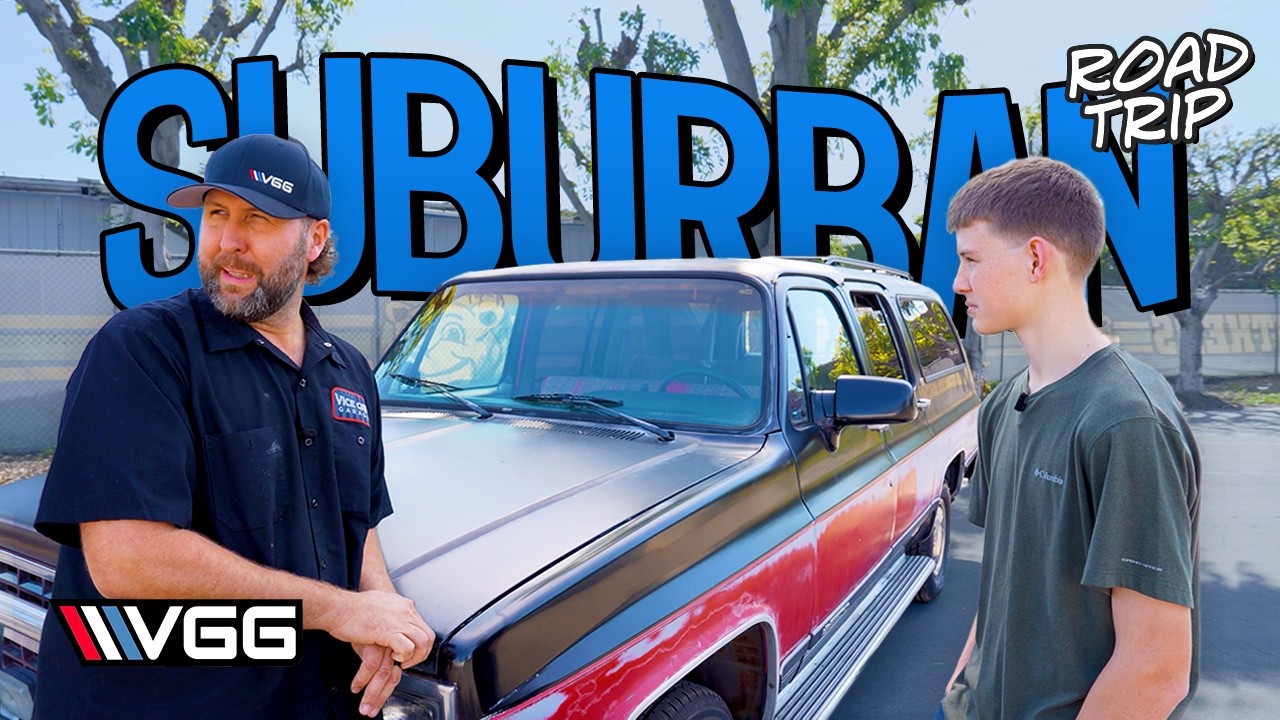 Rewrite this title better BangShift.com TIJUANA TO TACOMA! Will This BIG BLOCK Square Body RUN AND DRIVE After 20 Years? Derek Sure Hopes So! Part 1/3