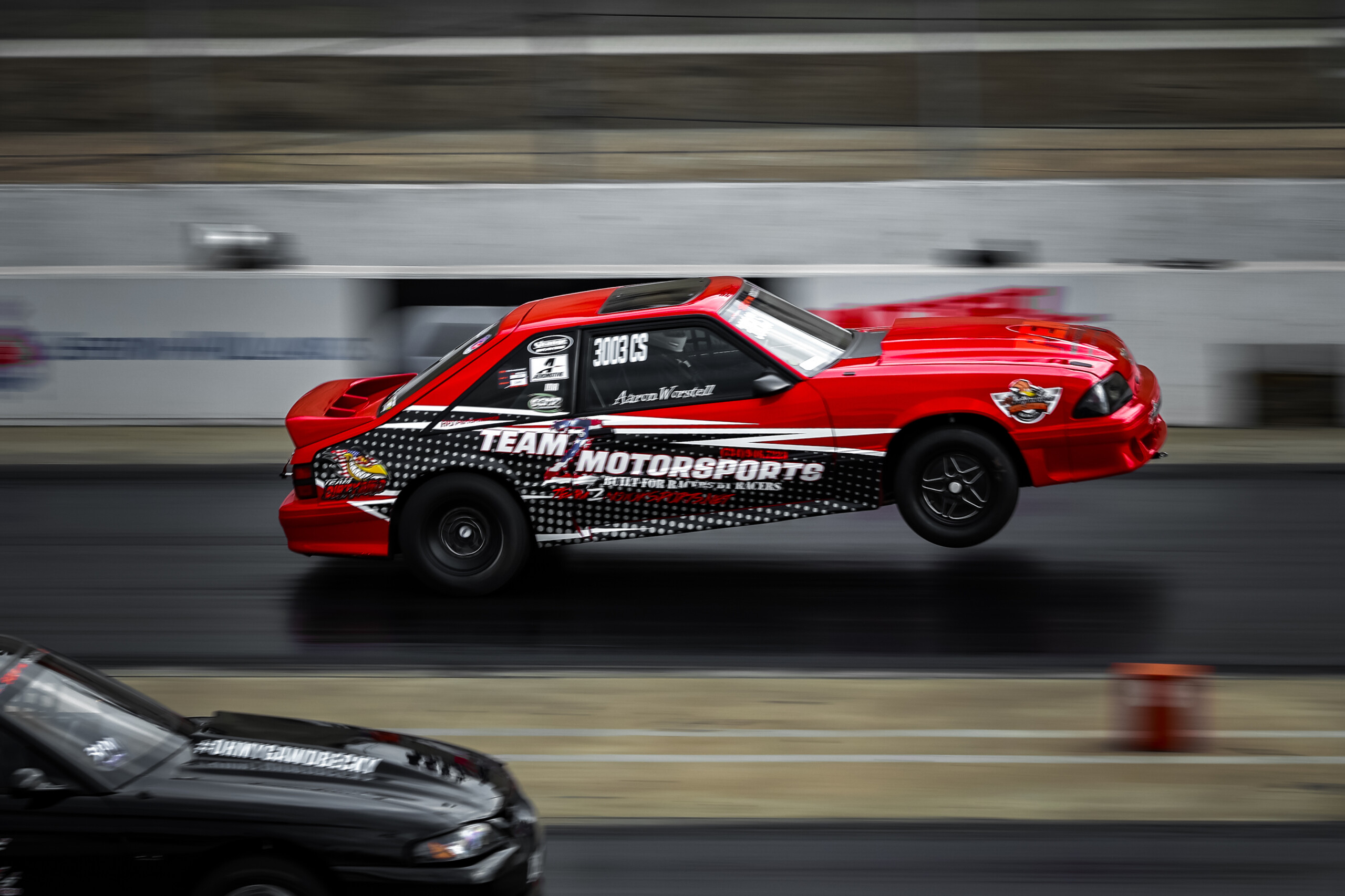Rewrite this title better High-Flying Coyote Stock Racers Return To Action At The Rock