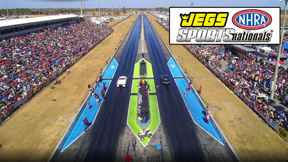 Rewrite this title better JEGS NHRA SPORTSNATIONALS MOVES TO SOUTH GEORGIA MOTORSPORTS PARK IN 2025