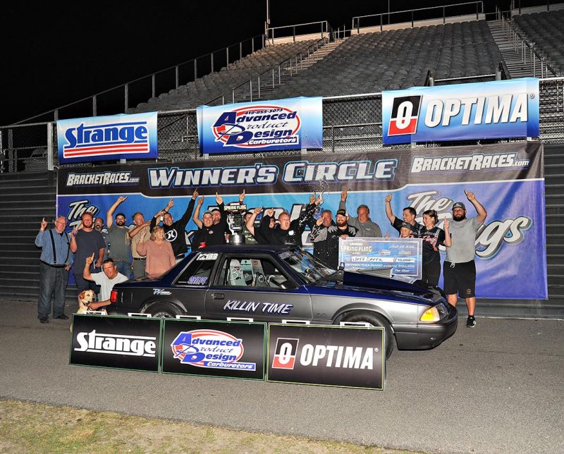 Rewrite this title better Jeff Serra Claims APD $15,000 at the Strange Spring Fling presented by OPTIMA