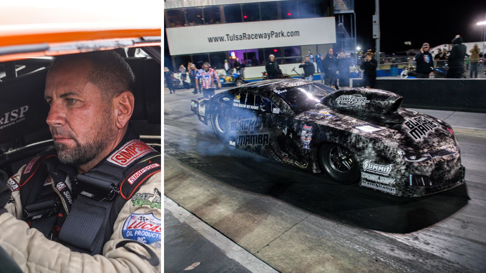 Rewrite this title better Marcus Birt to Wheel Black Mamba at Throwdown in T-Town