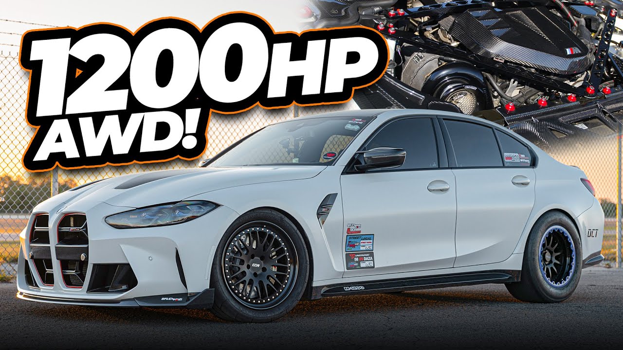 Rewrite this title better NO PREP AWD Shootout! 1200HP G80 M3 | 900HP Audi A3 | 4WD Trucks!