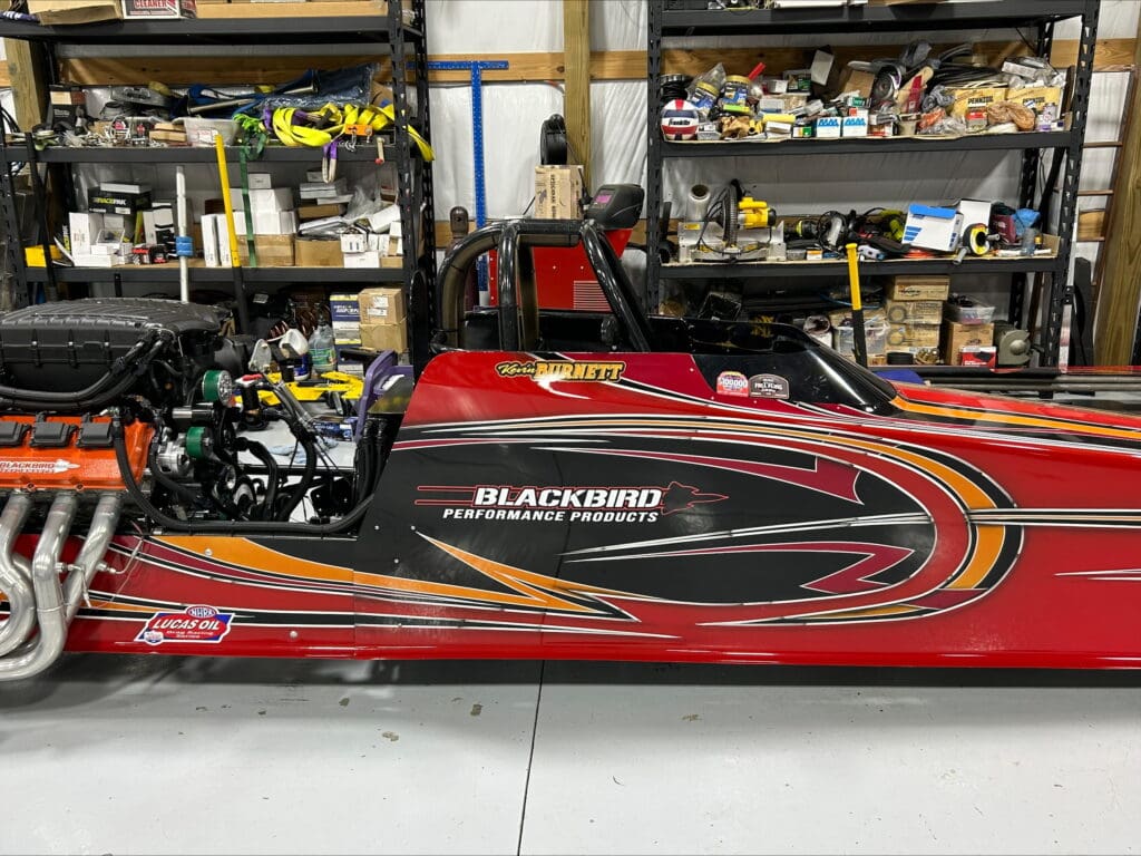Rewrite this title better PROJECT 1675: BUILDING AN AFFORDABLE – BUT FAST – TOP DRAGSTER COMBINATION – PART 1
