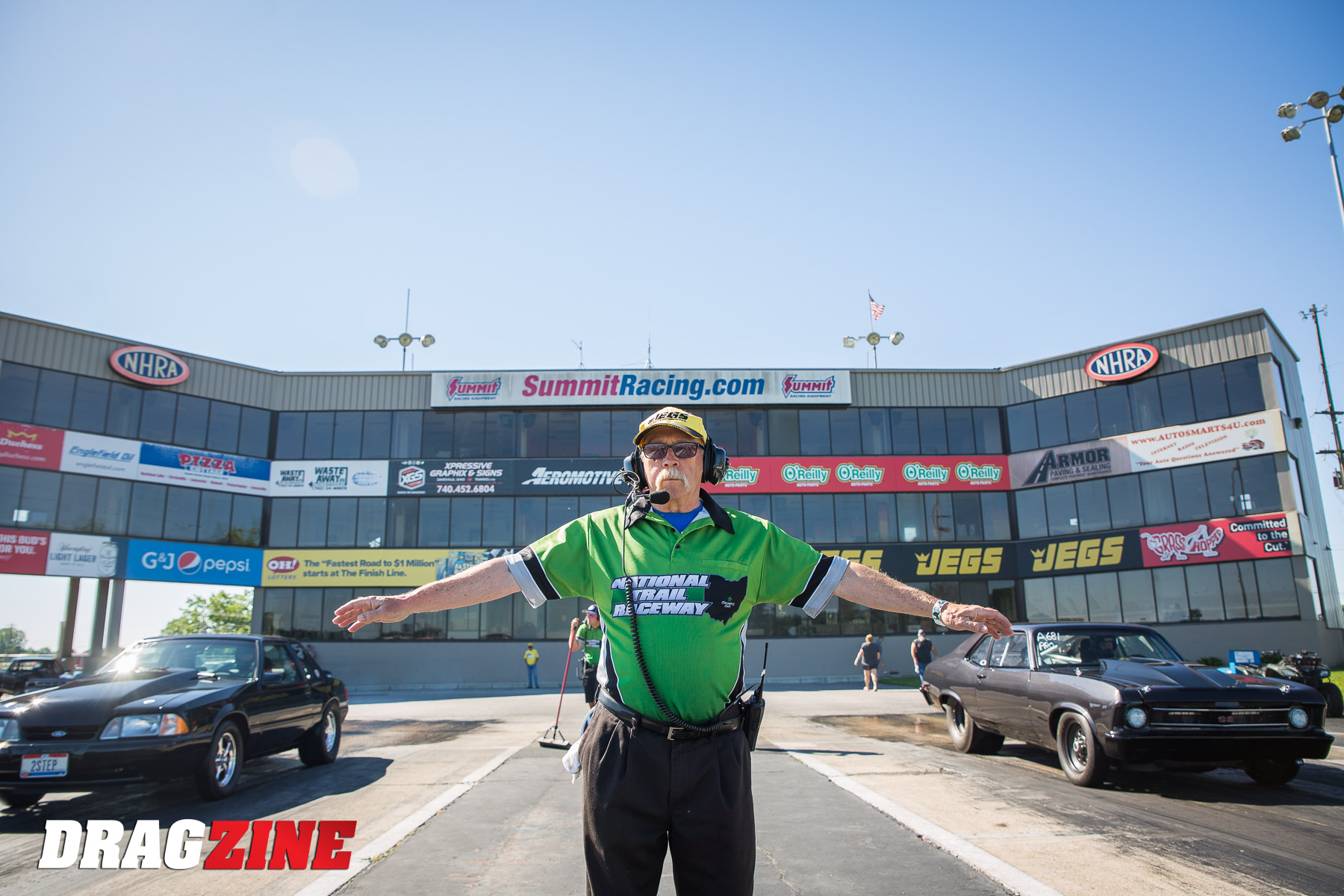 Rewrite this title better SOLD! The IHRA Finalizes Purchase Of National Trail Raceway