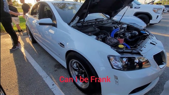 Rewrite this title better Supercharged Pontiac G8 vs. Dodge Challenger Hellcat – Street Hits