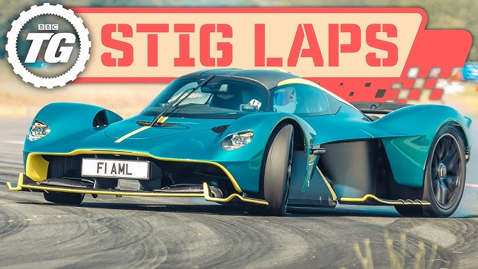 Rewrite this title better Top Gear Stig Laps – Aston Martin Valkyrie