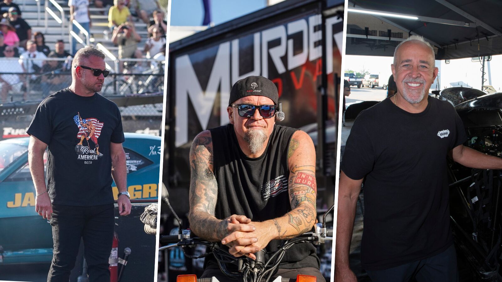 Rewrite this title better Wes Buck, Keith Haney, ‘Murder Nova’ Riff on Yello Belly Drag Strip’s Notorious Outlaw Atmosphere