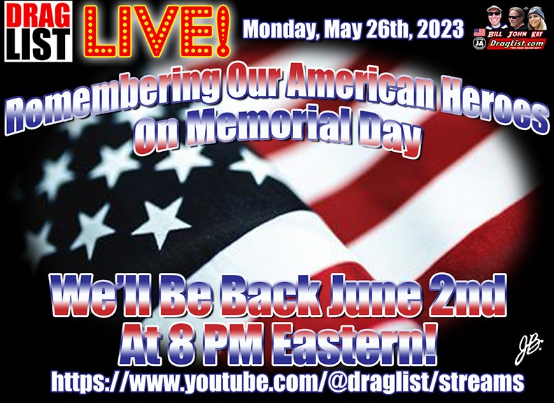 Exciting News: Draglist LIVE is Back on June 2nd!