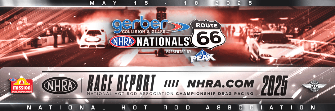 NHRA 2025 Joliet: Friday Qualifying Results