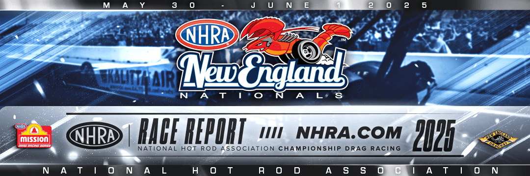 NHRA Highlights: Friday Video Recap from Epping 2025