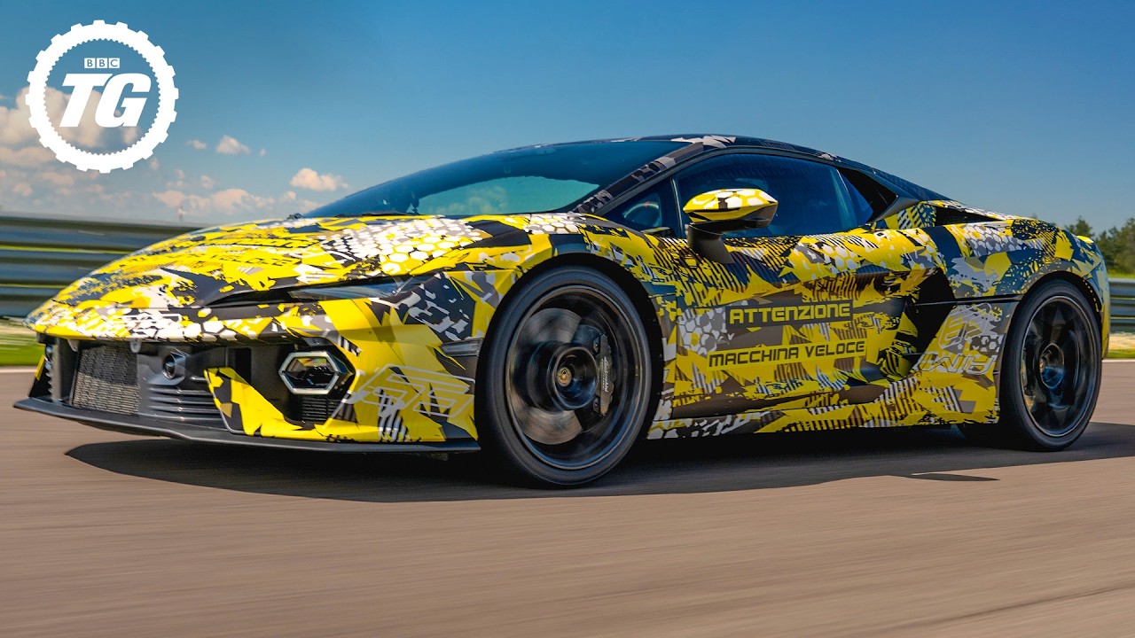Rewrite this title better First Drive – 907HP Lamborghini Temerario