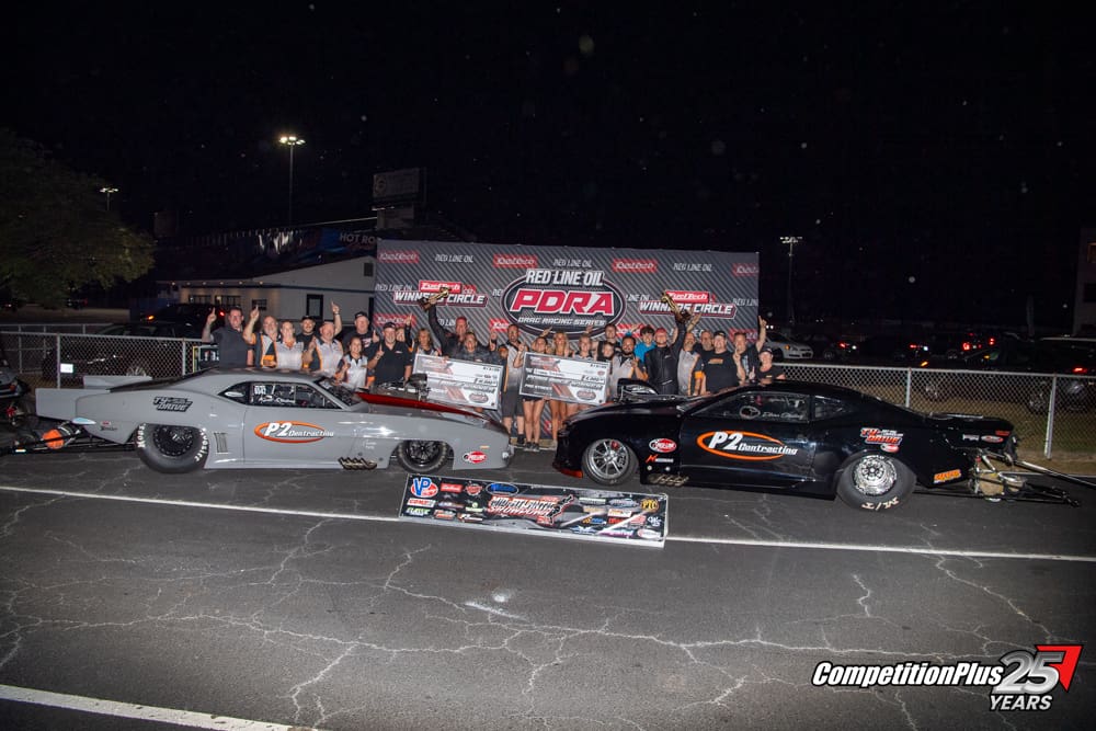 Rewrite this title better STEDING FATHER-SON DUO AMONG WINNERS AT PDRA MID-ATLANTIC SHOWDOWN
