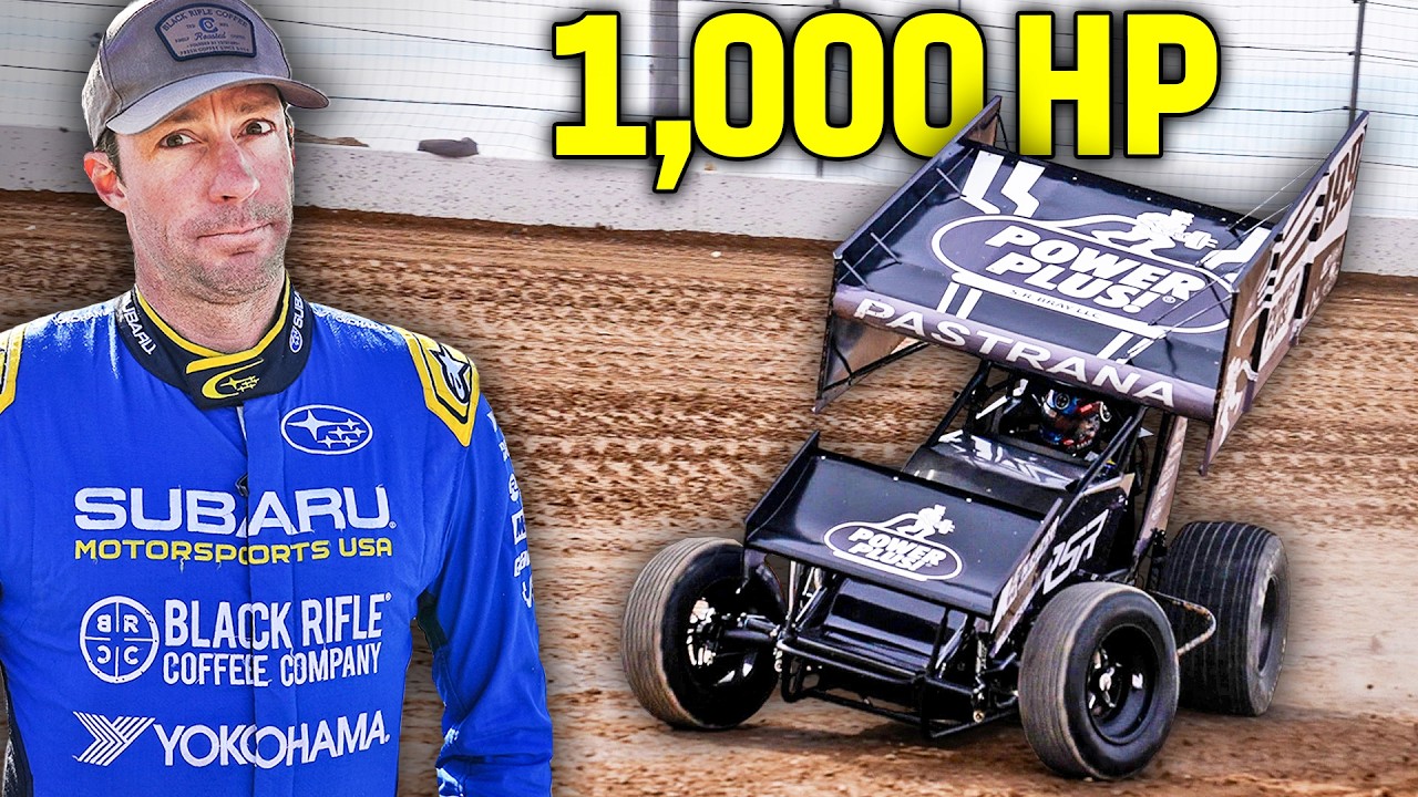 Travis Pastrana Confronts His Greatest Challenge Yet: The Final Item on His Bucket List! Will He Survive the Laps?