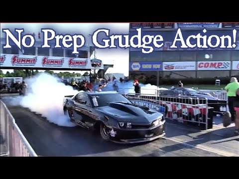 Unleash the Grudge: No Prep Racing Showdown!