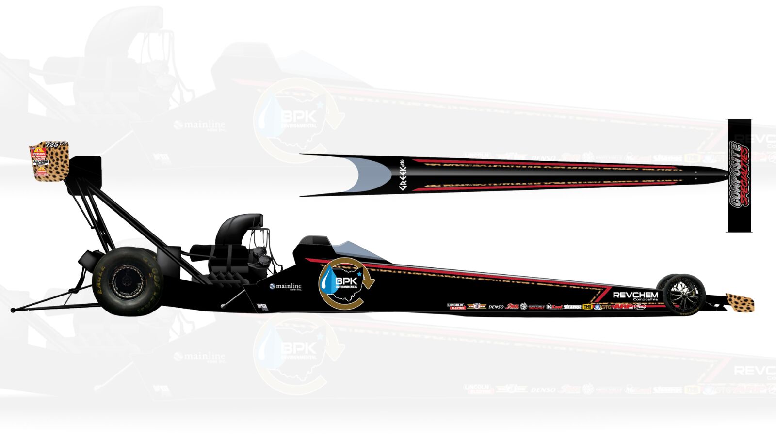 BPK Environmental Becomes Primary Partner for Krista Baldwin Racing Team at Norwalk Nationals