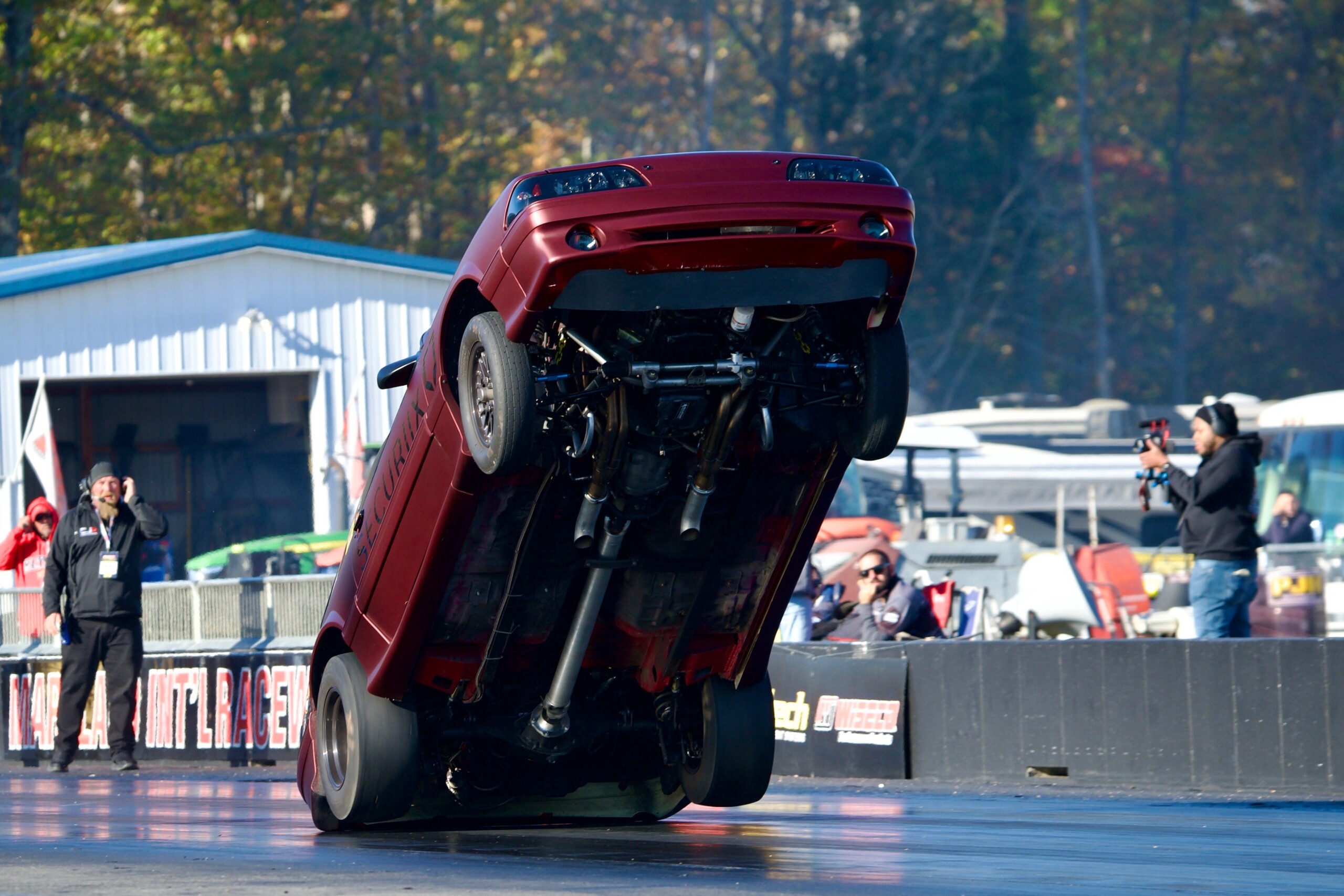 Damien Stephens Optimizes His Fox Mustang for Drag Strip Victory