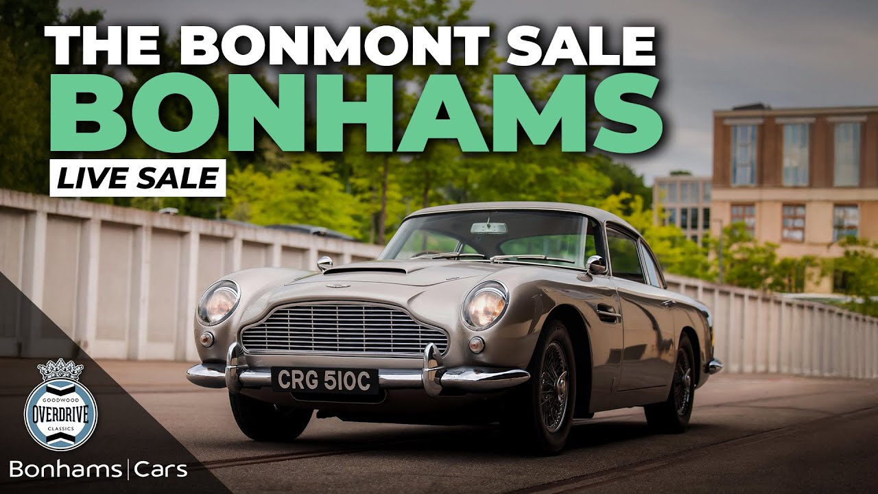 Experience the Excitement: Watch the Bonhams Car Auction Live! Classic, Exotic, and Muscle Cars Await in Europe!