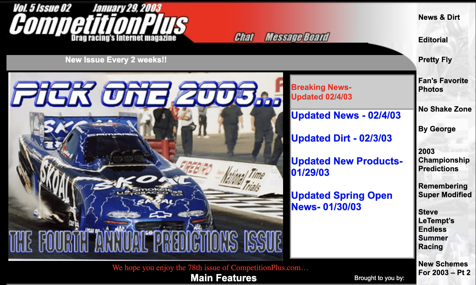 Exploring the Bold Origins of CompetitionPlus.com