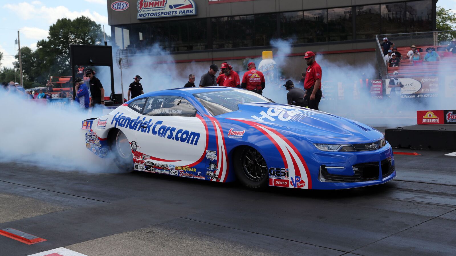 Greg Anderson Aims for Another Victory at Summit Racing Nationals After Securing Another No. 1 Spot