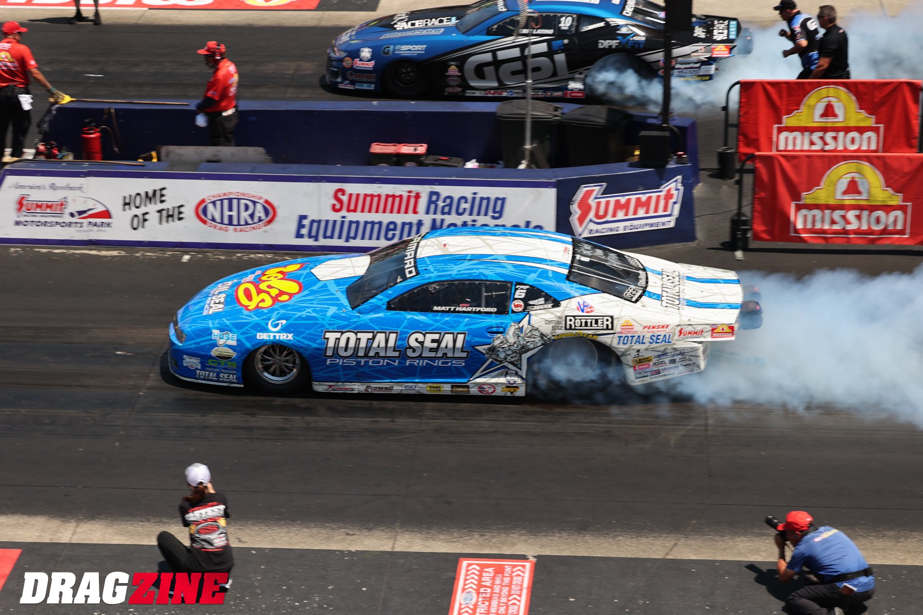 Hartford Secures Win in Pro Stock All-Star Callout at Norwalk