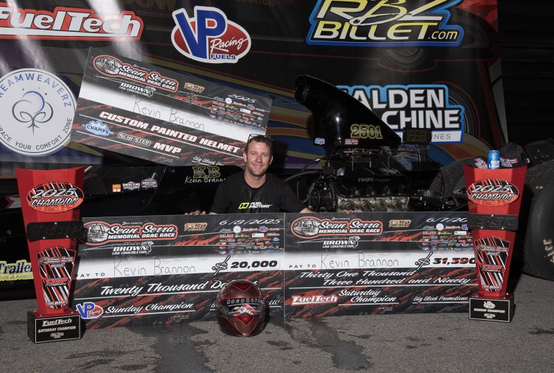KB Dominates at the 3rd Annual Sean Serra Memorial Drag Race