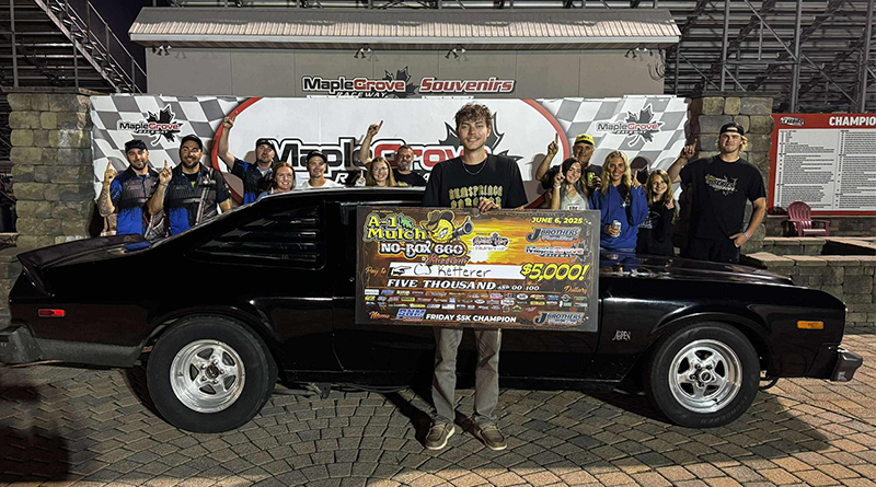 Ketterer Shines at No-Box 660 Shootout, Leading the Winners
