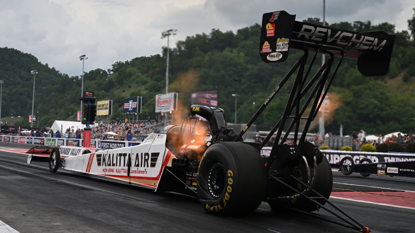 Langdon, DeJoria, Glenn, and Davis Claim Top Provisional Spots at Super Grip NHRA Thunder Valley Nationals on Friday