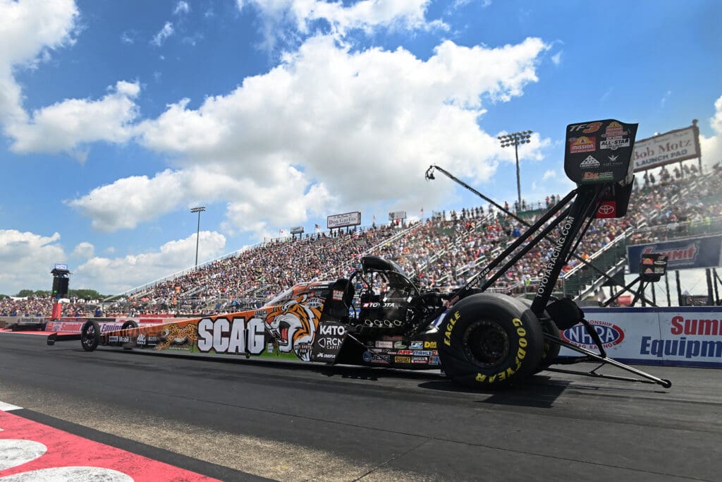 Pro Leaderboard Stays Steady on Final Day of NHRA Norwalk Nationals Qualifying