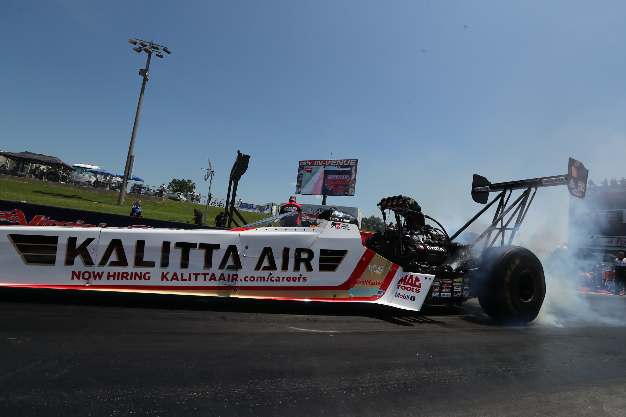 Shawn Langdon Disqualified from Richmond Victory Over Safety Violation