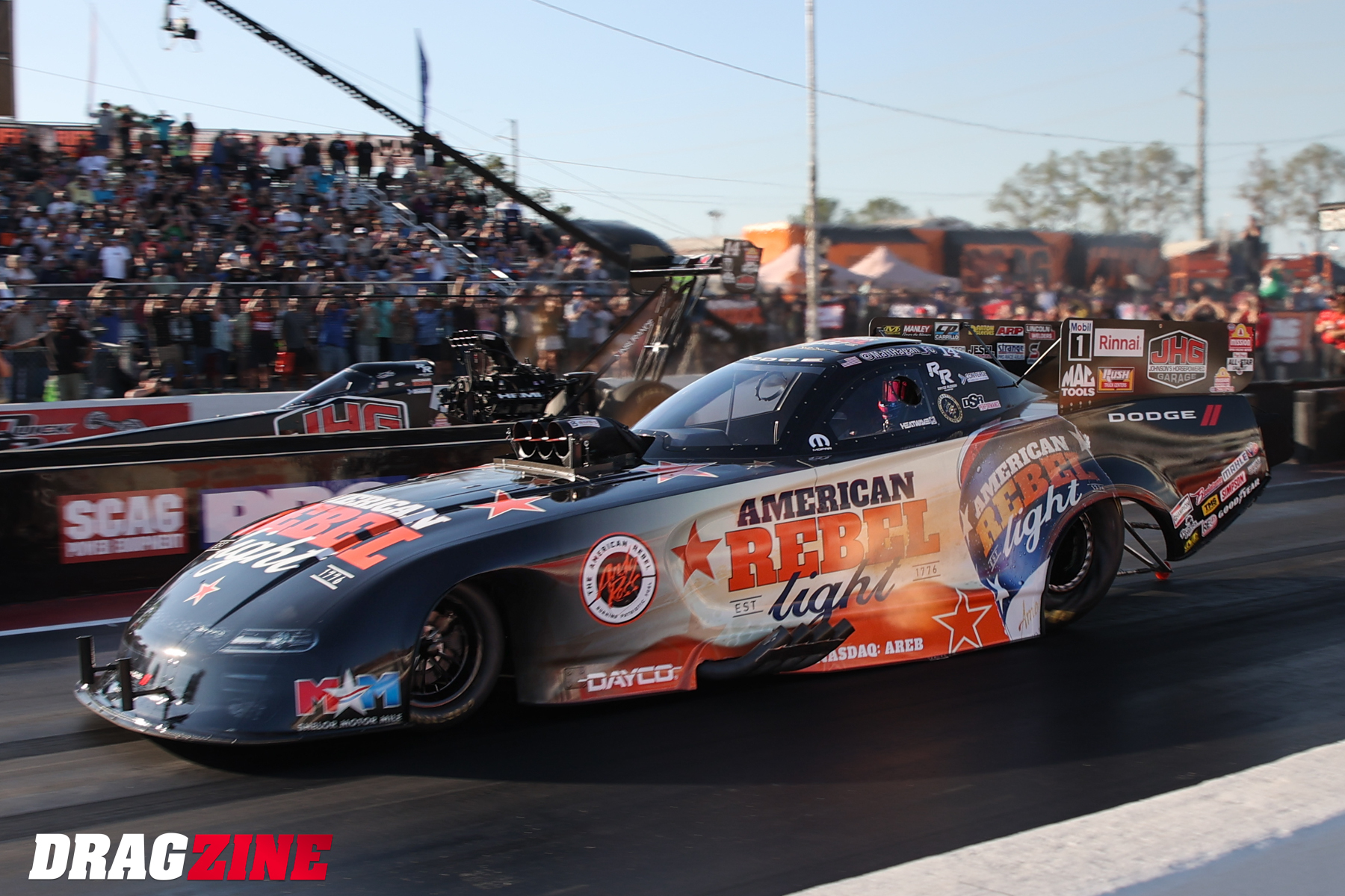 Stewart and Hagan Charge into Richmond, Primed for Victory